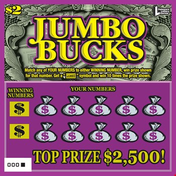 JUMBO BUCKS